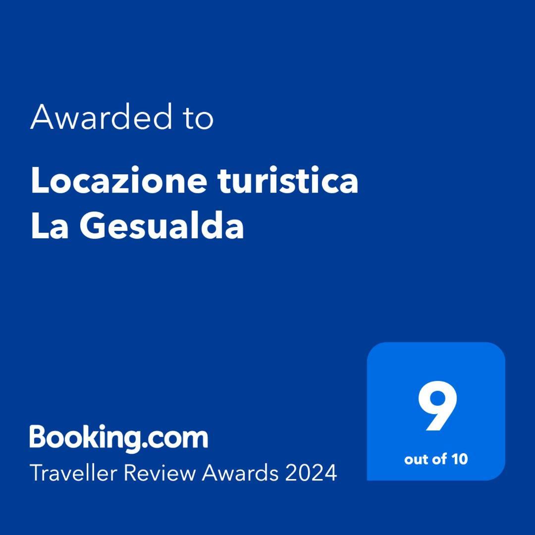 Locazione Turistica La Gesualda Apartamento Castelnuovo di Magra Exterior foto