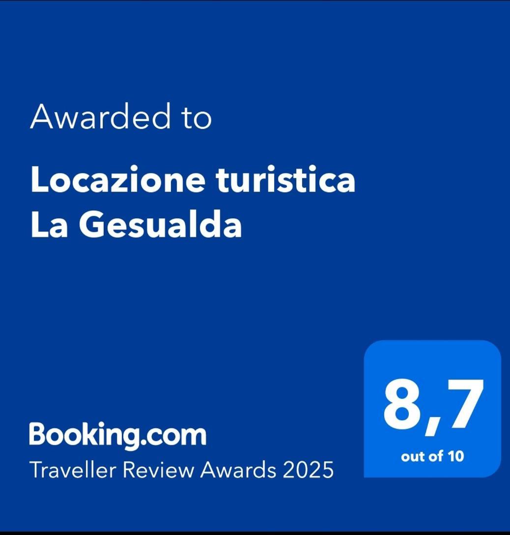 Locazione Turistica La Gesualda Apartamento Castelnuovo di Magra Exterior foto